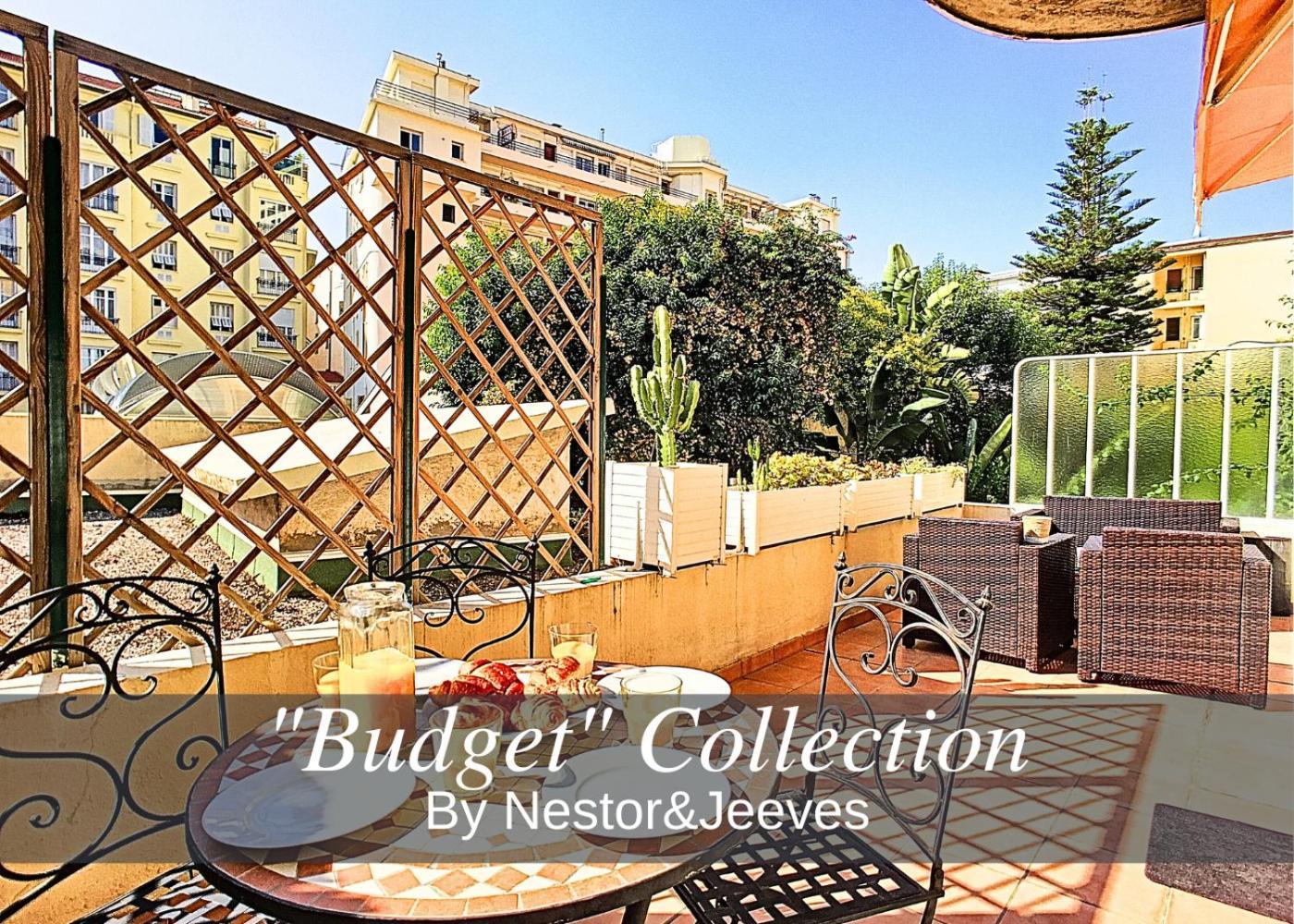 Nestor&Jeeves - Provence Terrasse - Central - By Sea - South Terrace Nice Buitenkant foto
