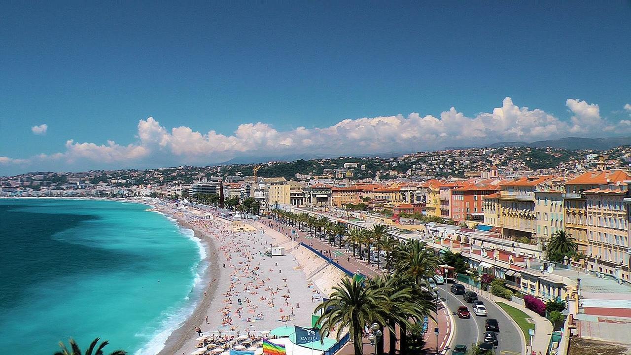 Nestor&Jeeves - Provence Terrasse - Central - By Sea - South Terrace Nice Buitenkant foto
