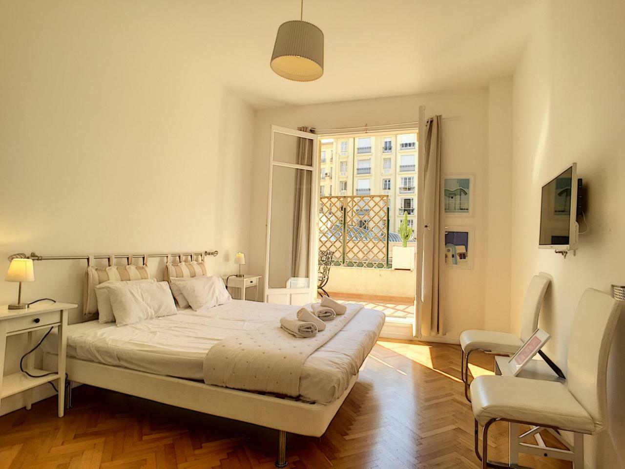Nestor&Jeeves - Provence Terrasse - Central - By Sea - South Terrace Nice Buitenkant foto