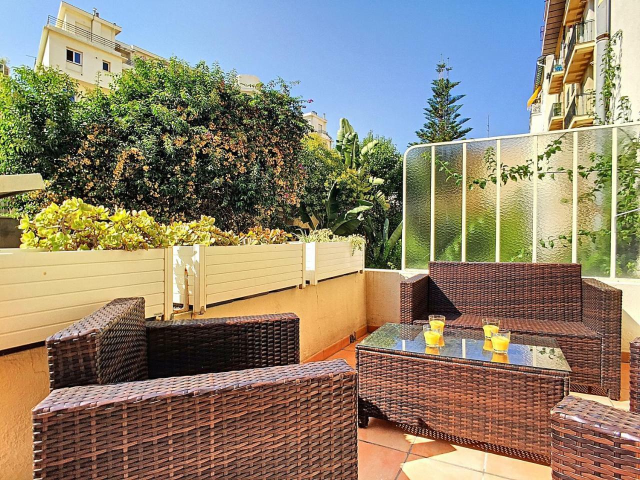 Nestor&Jeeves - Provence Terrasse - Central - By Sea - South Terrace Nice Buitenkant foto