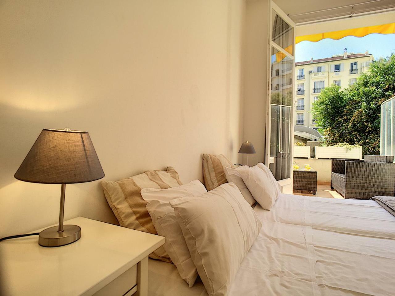 Nestor&Jeeves - Provence Terrasse - Central - By Sea - South Terrace Nice Buitenkant foto
